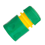 Maxbell 1/2inch Garden Hose Quick Connector Sturdy for Gardening Lawn Plant Watering Green and Yellow