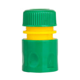 Maxbell 1/2inch Garden Hose Quick Connector Sturdy for Gardening Lawn Plant Watering Green and Yellow