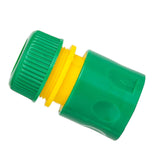Maxbell 1/2inch Garden Hose Quick Connector Sturdy for Gardening Lawn Plant Watering Green and Yellow