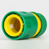 Maxbell 1/2inch Garden Hose Quick Connector Sturdy for Gardening Lawn Plant Watering Green and Yellow