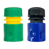 Maxbell 1/2inch Garden Hose Quick Connector Sturdy for Gardening Lawn Plant Watering Green and Yellow