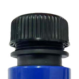 Maxbell 1/2inch Garden Hose Quick Connector Sturdy for Gardening Lawn Plant Watering Blue and Black