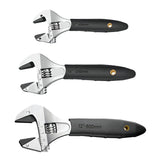Maxbell Adjustable Ratcheting Wrench Compact Heavy Duty Spanner for Gaps Bolts Tubes 12 Inch