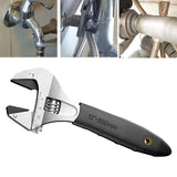 Maxbell Adjustable Ratcheting Wrench Compact Heavy Duty Spanner for Gaps Bolts Tubes 12 Inch