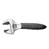 Maxbell Adjustable Ratcheting Wrench Compact Heavy Duty Spanner for Gaps Bolts Tubes 12 Inch
