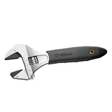 Maxbell Adjustable Ratcheting Wrench Compact Heavy Duty Spanner for Gaps Bolts Tubes 12 Inch