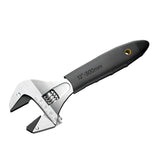 Maxbell Adjustable Ratcheting Wrench Compact Heavy Duty Spanner for Gaps Bolts Tubes 12 Inch