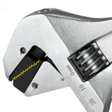 Maxbell Adjustable Ratcheting Wrench Compact Heavy Duty Spanner for Gaps Bolts Tubes 12 Inch