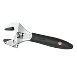 Maxbell Adjustable Ratcheting Wrench Compact Heavy Duty Spanner for Gaps Bolts Tubes 10 Inch