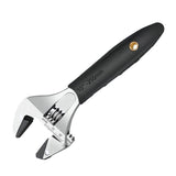 Maxbell Adjustable Ratcheting Wrench Compact Heavy Duty Spanner for Gaps Bolts Tubes 10 Inch