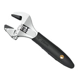 Maxbell Adjustable Ratcheting Wrench Compact Heavy Duty Spanner for Gaps Bolts Tubes 10 Inch