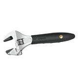 Maxbell Adjustable Ratcheting Wrench Compact Heavy Duty Spanner for Gaps Bolts Tubes 10 Inch