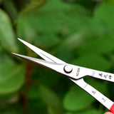 Maxbell Garden Scissors with Tweezers Picking up Pruning Fruit Picking Pruner Shears
