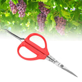 Maxbell Garden Scissors with Tweezers Picking up Pruning Fruit Picking Pruner Shears