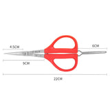 Maxbell Garden Scissors with Tweezers Picking up Pruning Fruit Picking Pruner Shears