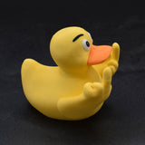 Maxbell Yellow Duck Figurine Desktop Decoration Garden Statue for Yard Balcony Table