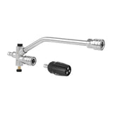 Maxbell Dual-connector Accessory 1/4inch Quick Connect for Lawn Maintenance Car Wash with 3 in 1 Nozzle