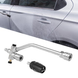 Maxbell Dual-connector Accessory 1/4inch Quick Connect for Lawn Maintenance Car Wash with 3 in 1 Nozzle