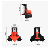Maxbell 90 Degree Right Angle Clip Clamp Multifunction for Cabinets Shelving Welding