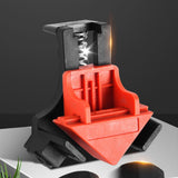 Maxbell 90 Degree Right Angle Clip Clamp Multifunction for Cabinets Shelving Welding