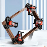 Maxbell 90 Degree Right Angle Clip Clamp Multifunction for Cabinets Shelving Welding