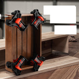 Maxbell 90 Degree Right Angle Clip Clamp Multifunction for Cabinets Shelving Welding