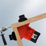 Maxbell 90 Degree Right Angle Clip Clamp Multifunction for Cabinets Shelving Welding