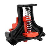 Maxbell 90 Degree Right Angle Clip Clamp Multifunction for Cabinets Shelving Welding