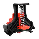 Maxbell 90 Degree Right Angle Clip Clamp Multifunction for Cabinets Shelving Welding