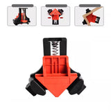 Maxbell 90 Degree Right Angle Clip Clamp Multifunction for Cabinets Shelving Welding