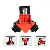 Maxbell 90 Degree Right Angle Clip Clamp Multifunction for Cabinets Shelving Welding