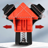 Maxbell 90 Degree Right Angle Clip Clamp Multifunction for Cabinets Shelving Welding