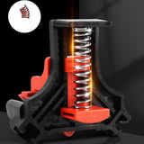 Maxbell 90 Degree Right Angle Clip Clamp Multifunction for Cabinets Shelving Welding