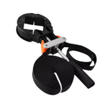 Maxbell 90 Degree Band Clamp Picture Frame Clamp Tool for Woodworkings Picture Frame Strap Length 10m