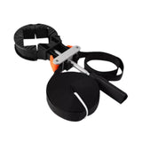 Maxbell 90 Degree Band Clamp Picture Frame Clamp Tool for Woodworkings Picture Frame Strap Length 10m