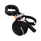 Maxbell 90 Degree Band Clamp Picture Frame Clamp Tool for Woodworkings Picture Frame Strap Length 10m