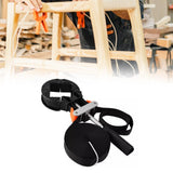 Maxbell 90 Degree Band Clamp Picture Frame Clamp Tool for Woodworkings Picture Frame Strap Length 10m