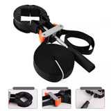 Maxbell 90 Degree Band Clamp Picture Frame Clamp Tool for Woodworkings Picture Frame Strap Length 10m