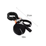 Maxbell 90 Degree Band Clamp Picture Frame Clamp Tool for Woodworkings Picture Frame Strap Length 10m
