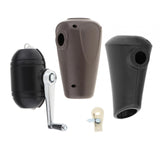 Maxbell Outside Umbrella Accessory Roman Umbrella Supplies for Courtyard Beach Crank Handle