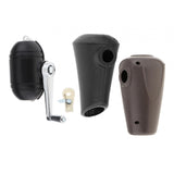 Maxbell Outside Umbrella Accessory Roman Umbrella Supplies for Courtyard Beach Crank Handle