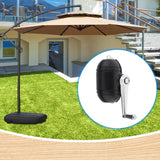 Maxbell Outside Umbrella Accessory Roman Umbrella Supplies for Courtyard Beach Crank Handle