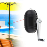 Maxbell Outside Umbrella Accessory Roman Umbrella Supplies for Courtyard Beach Crank Handle