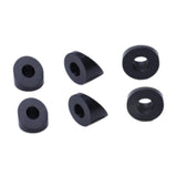 Maxbell 6Pcs 1/4 inch 30 Degree Beveled Washers Angled Washers for Cable Application