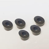 Maxbell 6Pcs 1/4 inch 30 Degree Beveled Washers Angled Washers for Cable Application