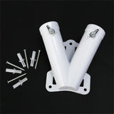 Maxbell Flag Pole Holder Tapestry Stand Metal Flag Mount for in Ground Patio Outdoor