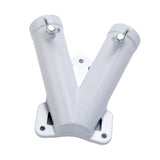 Maxbell Flag Pole Holder Tapestry Stand Metal Flag Mount for in Ground Patio Outdoor