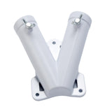 Maxbell Flag Pole Holder Tapestry Stand Metal Flag Mount for in Ground Patio Outdoor