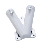 Maxbell Flag Pole Holder Tapestry Stand Metal Flag Mount for in Ground Patio Outdoor