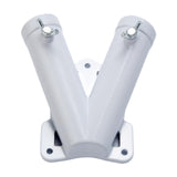 Maxbell Flag Pole Holder Tapestry Stand Metal Flag Mount for in Ground Patio Outdoor